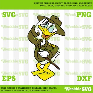 Donald Veterans Cutting File Printable, SVG file for Cricut