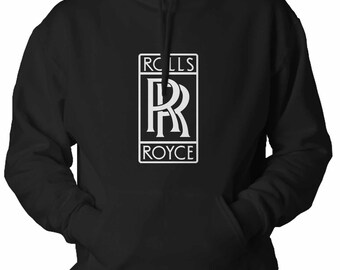 T-shirt Homme Rolls Royce - Rouge - Manches 3/4 - Coton - Tailles S à 2XL