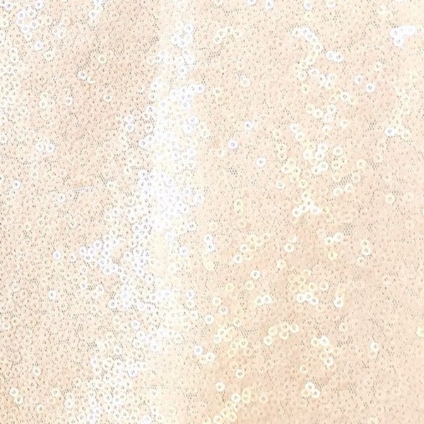 Ivory Sequin Fabric, Ivory Full Sequin Fabric, Eggshell Glitz Sequins, Off White Sequins on Mesh Fabric, Ivory Sequin Fabric by the Yard