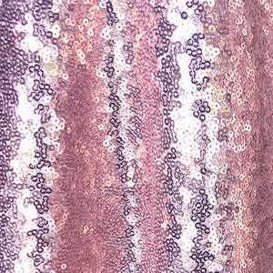 Blush Pink Sequin Fabric, Blush Full Sequin Fabric, Blush Pink Glitz Sequin on Mesh Fabric, Blush Sequin for Dress Backdrop by the Yard