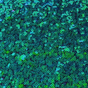 Mermaid Ombre Sequins Fabric, Ombre Peacock Sequin on Mesh Fabric for Dress, Green Blue Two Tone Mermaid Costume Sequin Fabric by the Yard