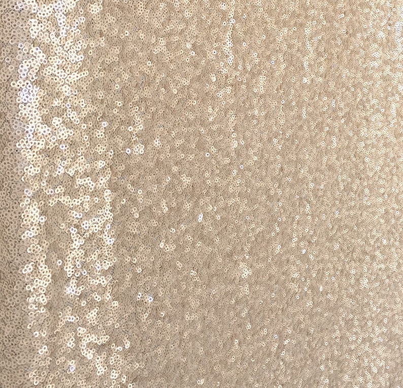 sequin champagne