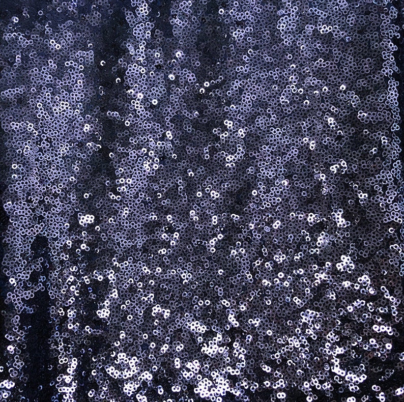 navy blue sequin