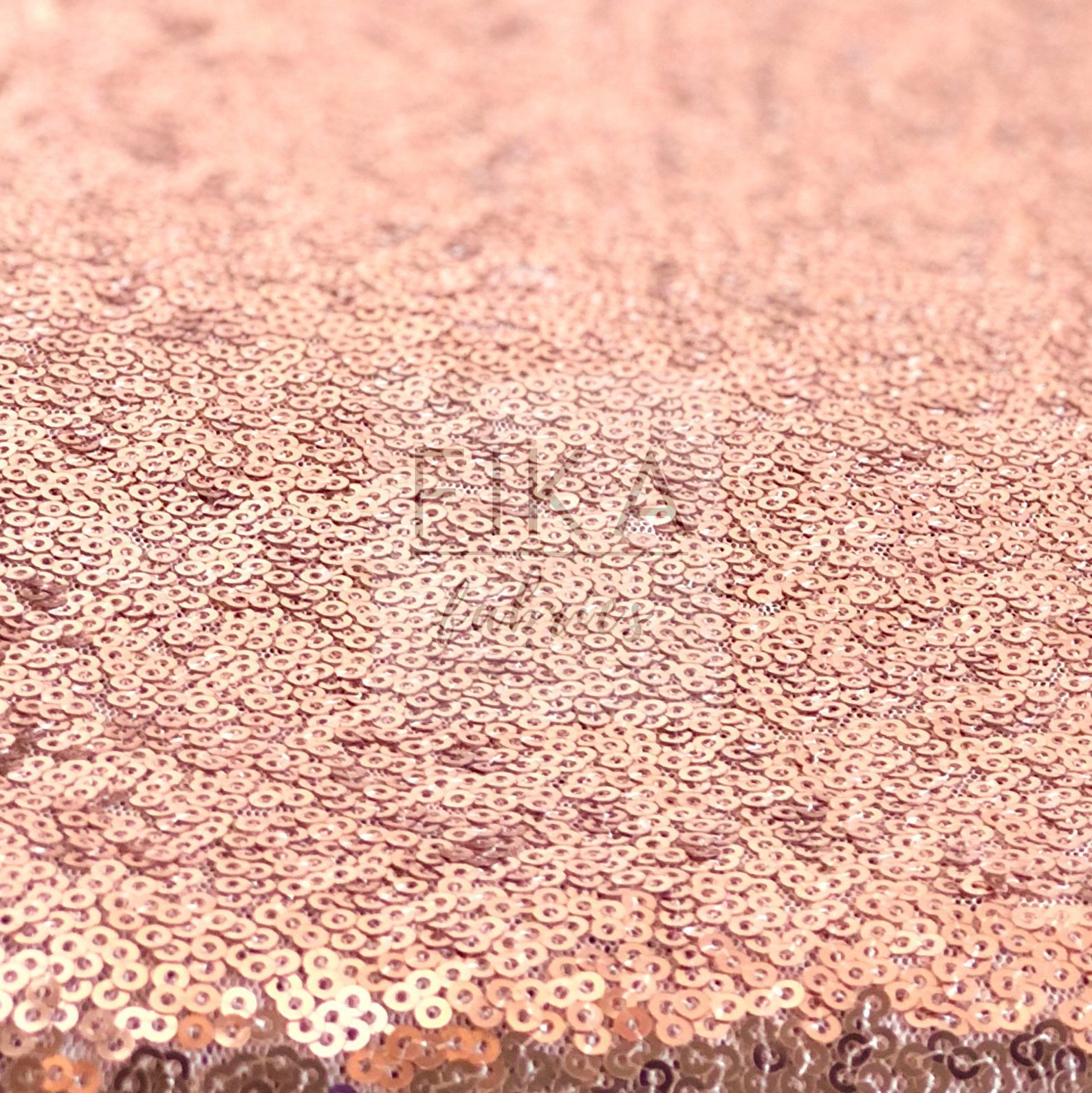 Rose Gold Sequin Fabric Rose Gold Full Sequins Fabric Rose Etsy