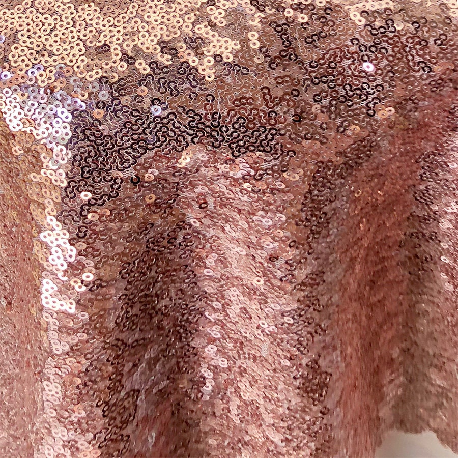 slim fit dress slacks Exquisite Stretch Mesh Sequin Fabric