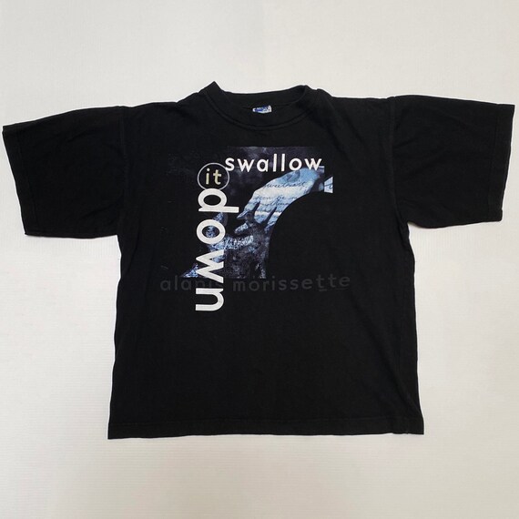1996 ALANIS MORISSETTE Can't Not Tour Tee - Black
