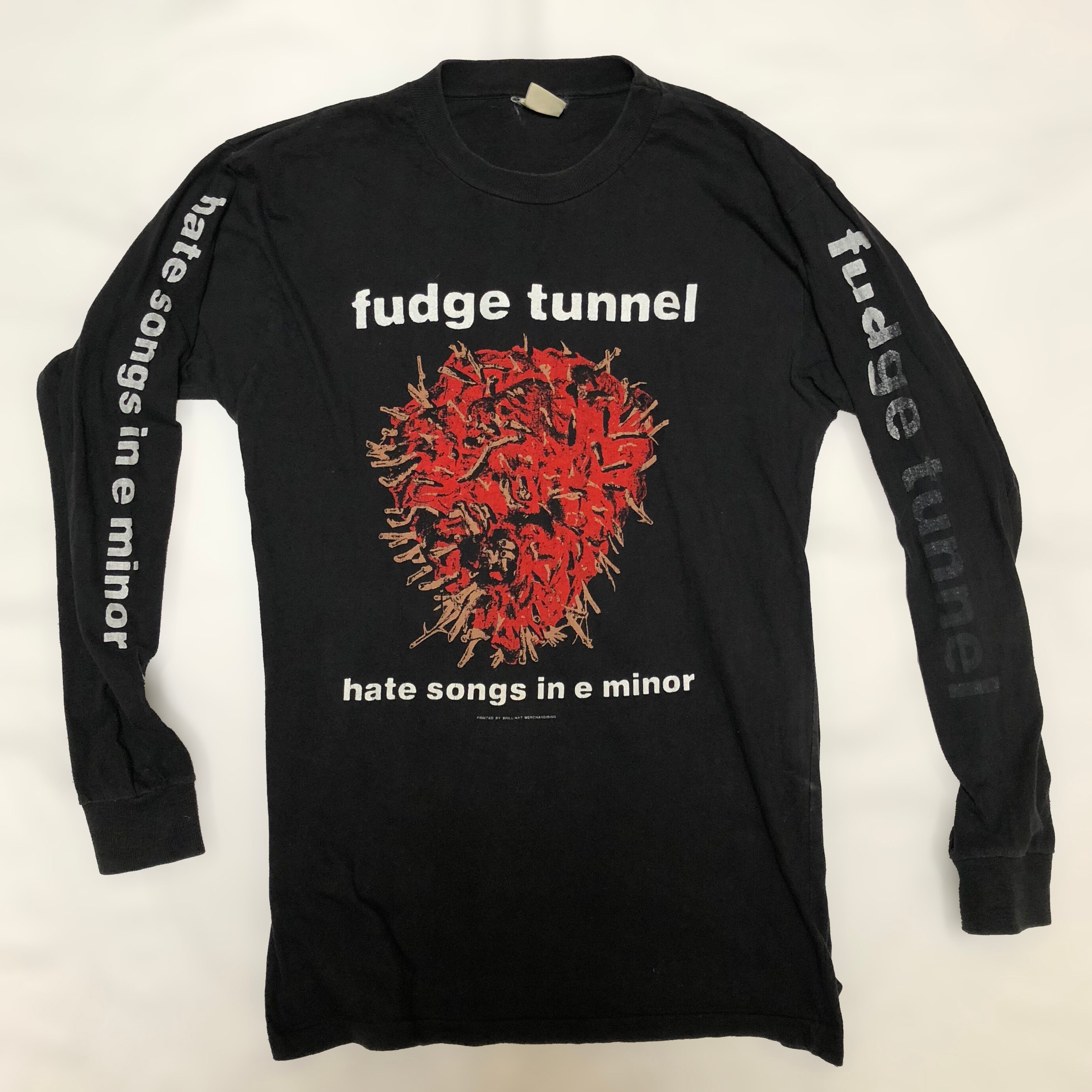 1991 FUDGE TUNNEL Hate Songs in E Minor 
