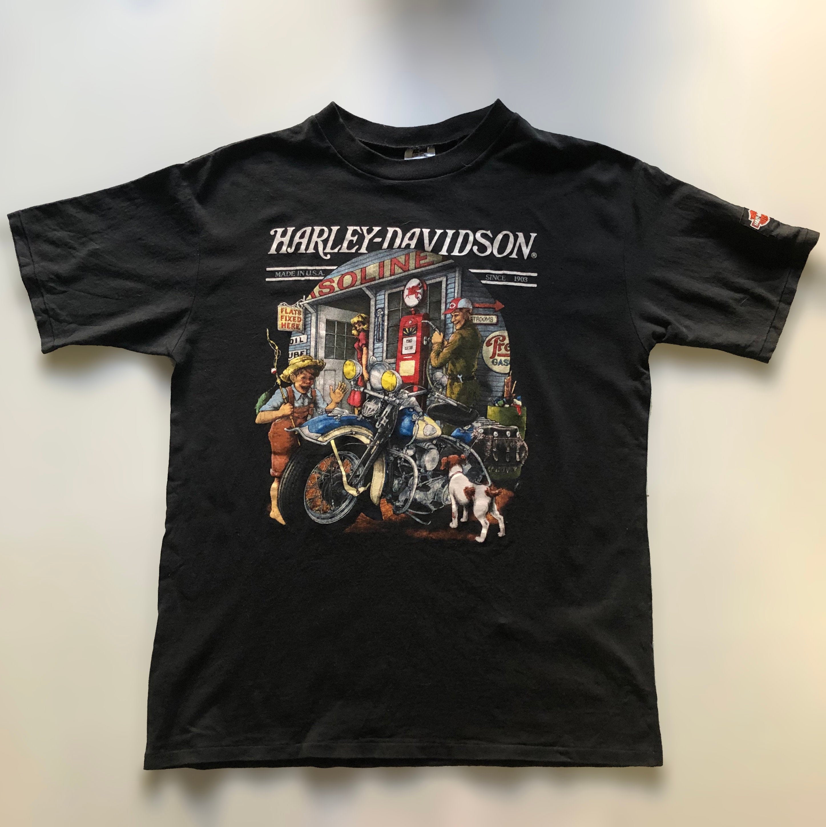 1990 HARLEY DAVIDSON Tee ACME / 3D 