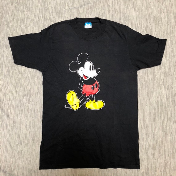 black mickey shirt
