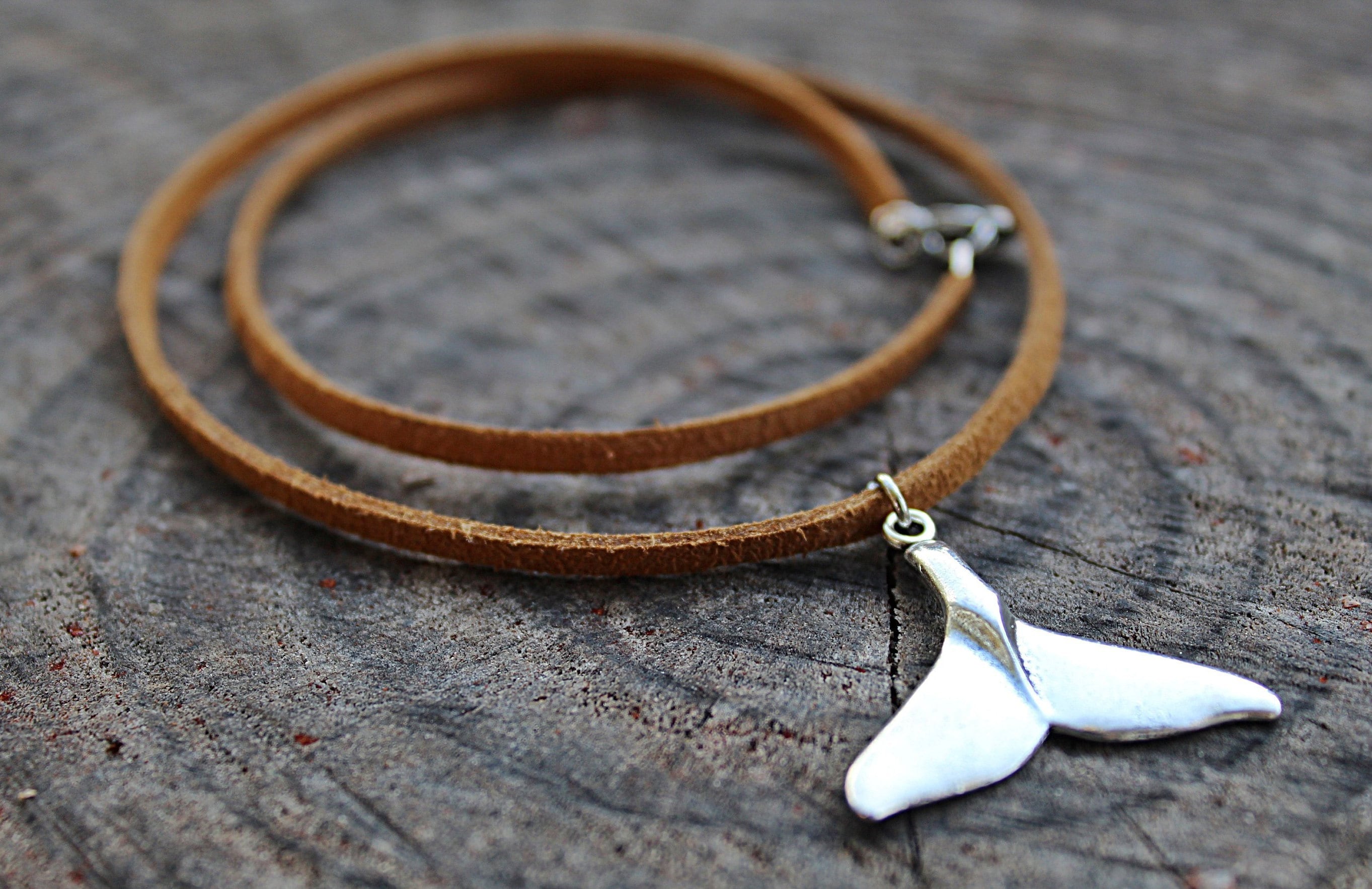 Ciondolo Argento 925 Coda Di Delfino - Motivo Marino, Senza Catena, 2cm, Donna - Foto 3