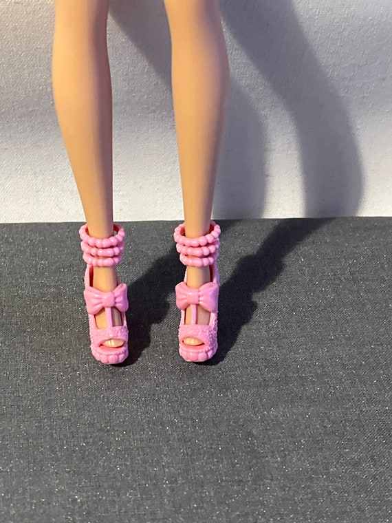 Shoes: barbie pink barbie pink barbie pink heels ankle boots heels ankle  boot stilettos barbie heels | High heel boots ankle, Heels, Rhinestone high  heels