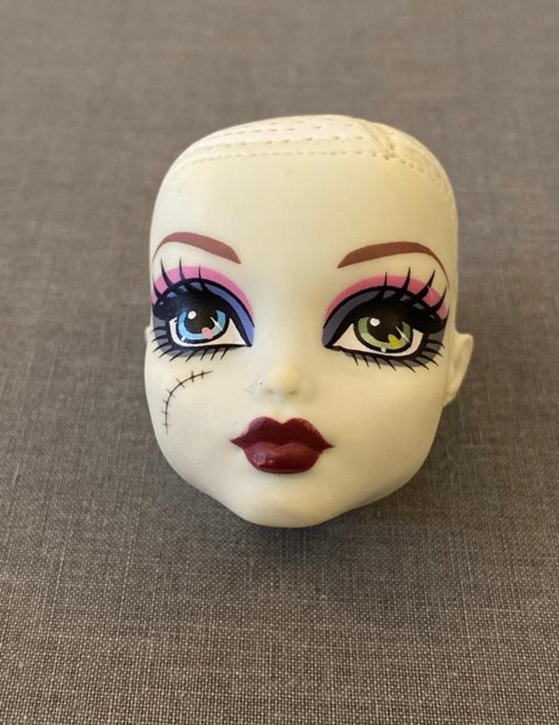 Frankie Stein Doll Head Monster High Doll Head For OOAK or Etsy