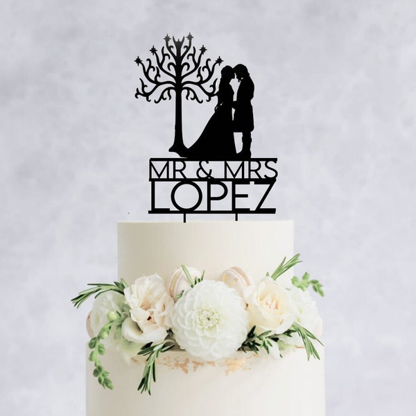 Tree Topper Lord of the Ring Etsy