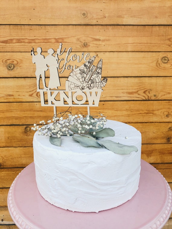 Han 2024 solo cake