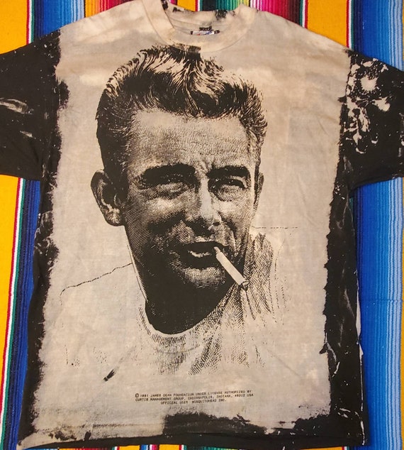 Vintage Single Stitch Mosquitohead James Dean.