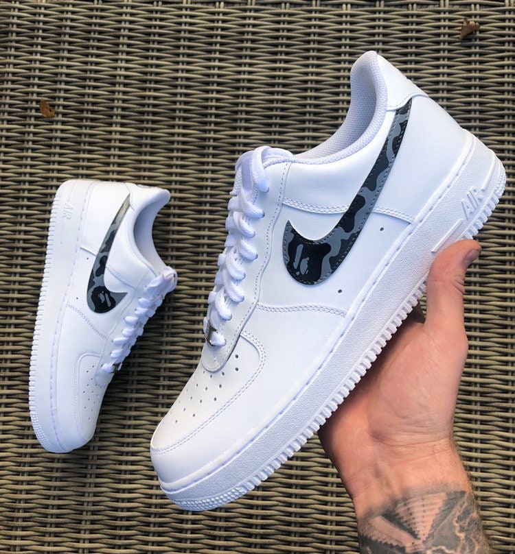 nike air force x bape