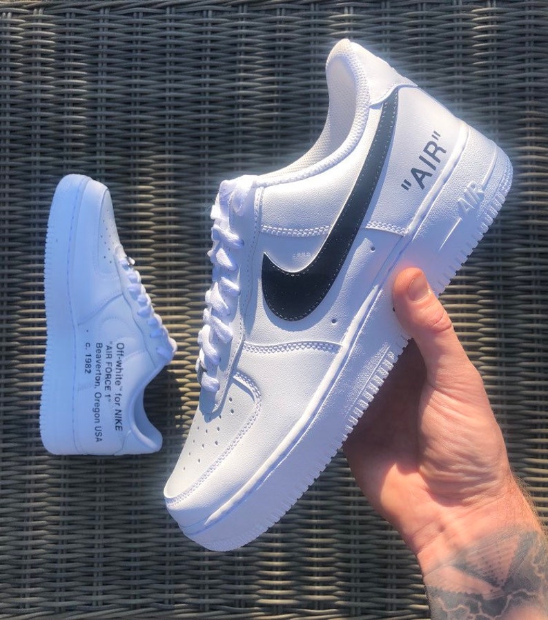 off white air force 1 etsy