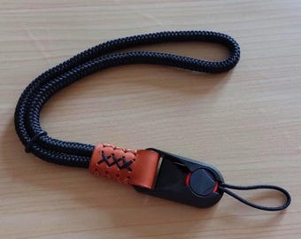 Braided Wrist Camera Strap with Quick Release Anchor Link - For Mirrorless/DSLR Cameras