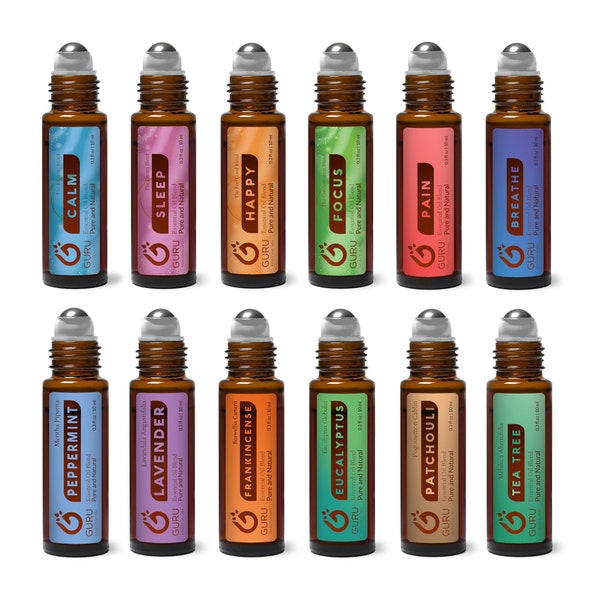 Aromatherapy Oils Etsy