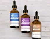4 oz. Pure Therapeutic Essential Oils Lavender, Patchouli, Peppermint Bulk Essential Oil Stress Anxiety Relief DIY Soap Making
