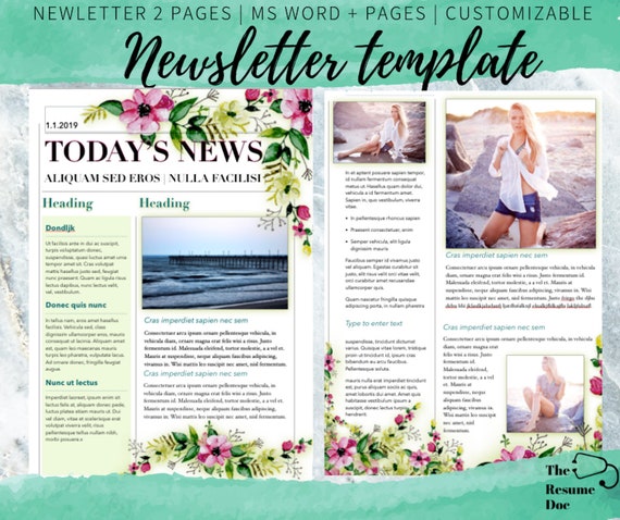 newsletter templates for word for mac newsletter templates for word for mac