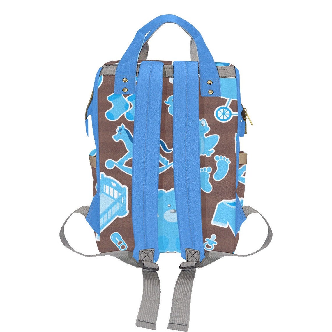 Boy or Girl Diaper Bagcustom Diaper Bagbaby Bagdiaper Bag Etsy