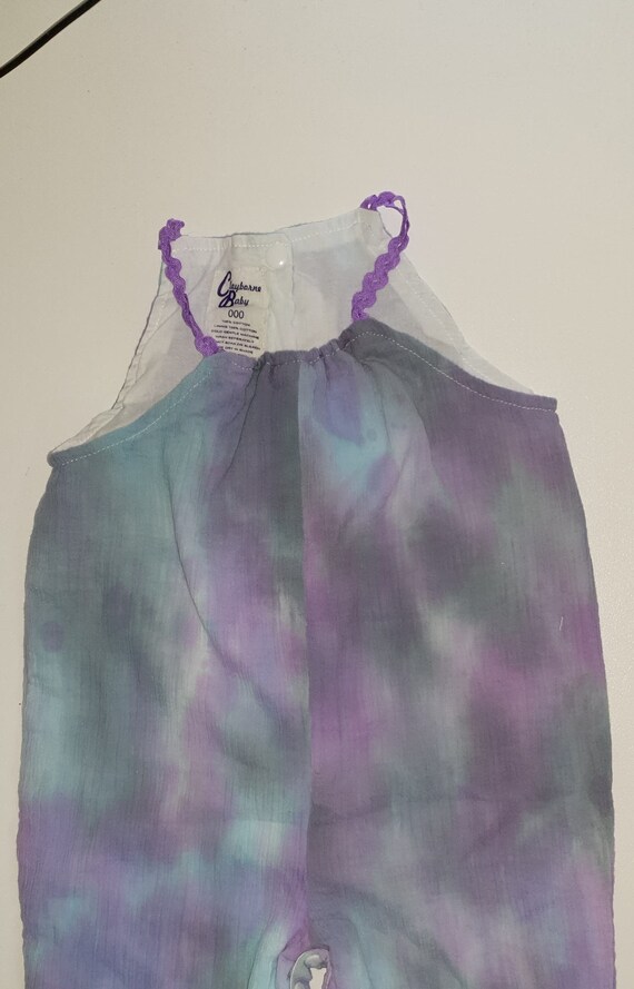 cheesecloth romper baby