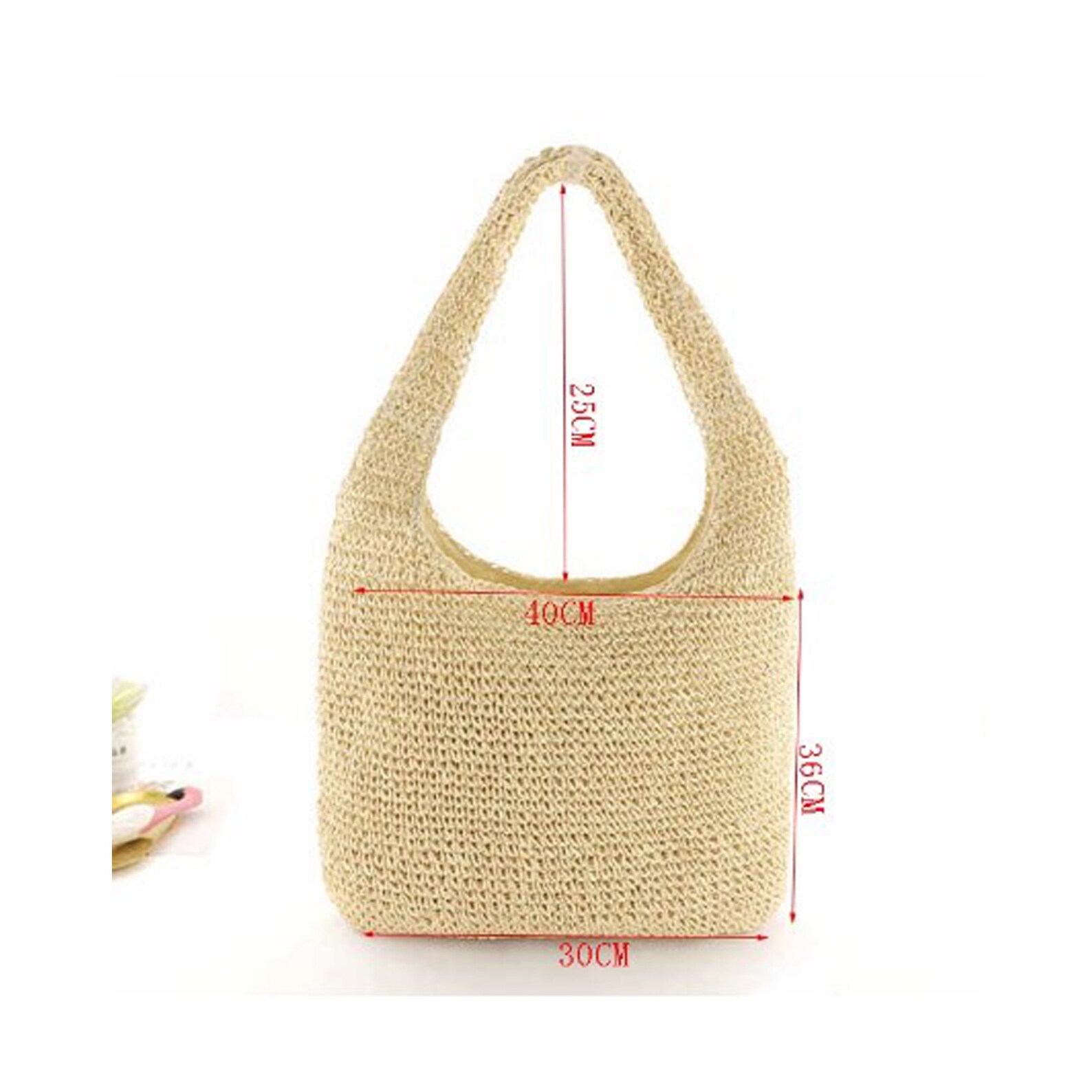 Straw Beach Bag Straw Handbag Straw Bag Women Straw Bag - Etsy