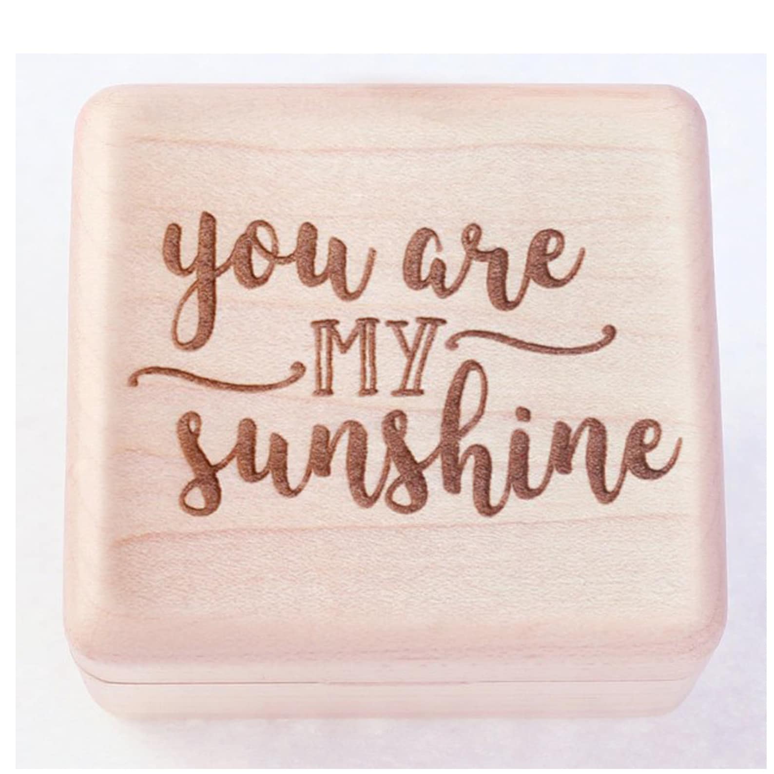 You Are My Sunshine Music Box Personalized Music Box for Etsy