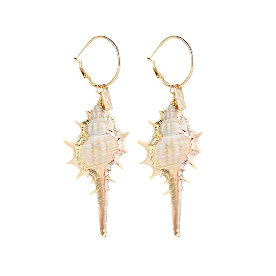 Seashell Earrings