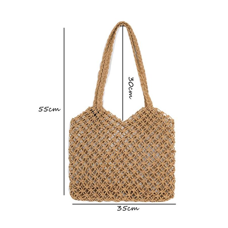 Straw Beach Bag Straw Handbag Straw Bag Vintage Straw Bag Etsy