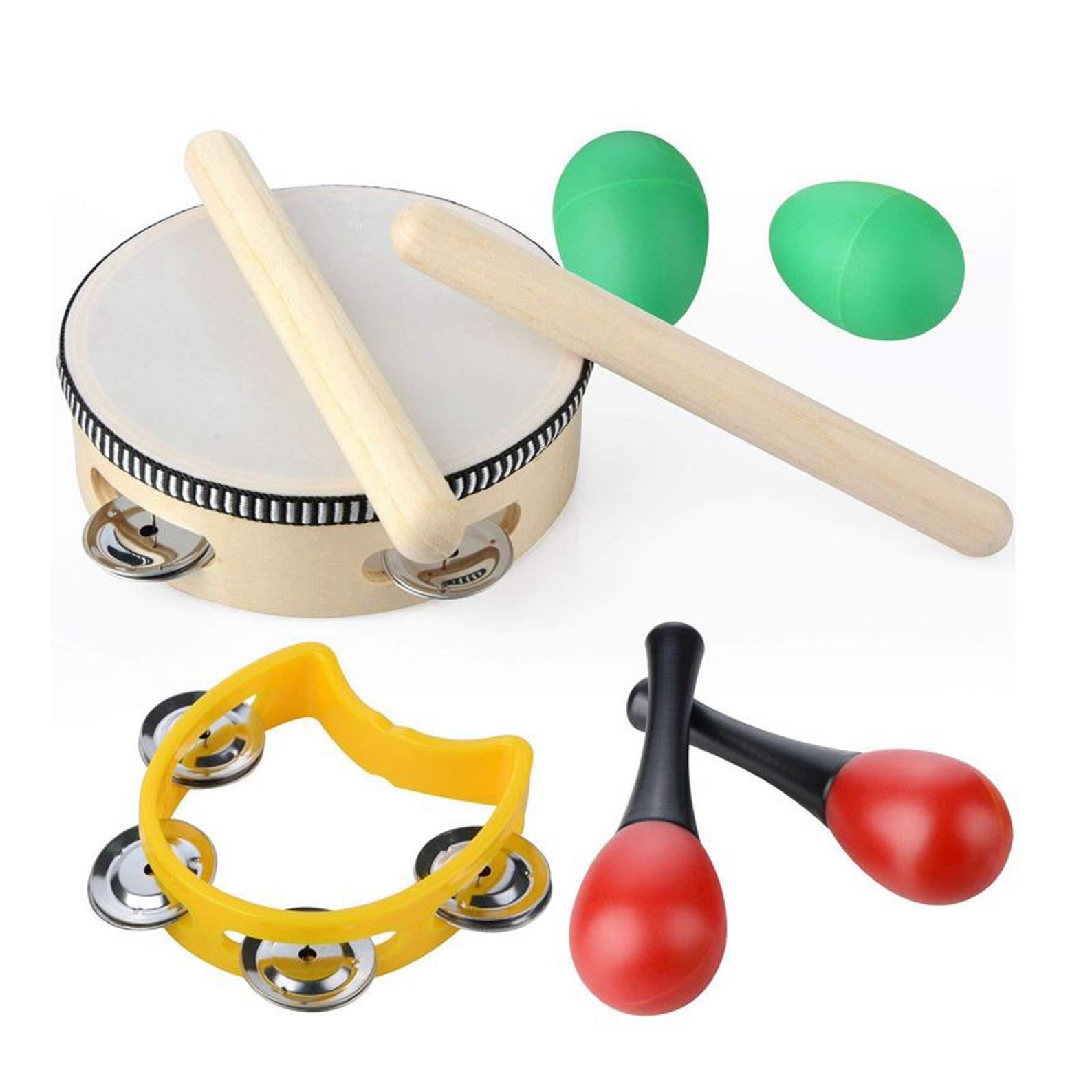 20PCS Montessori Wooden Music Kit Musical Instruments for Etsy