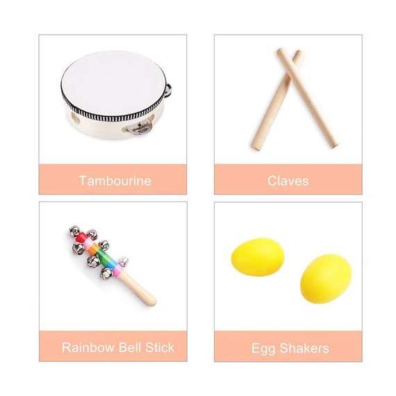 Finger Djembe Drum - Montessori Services