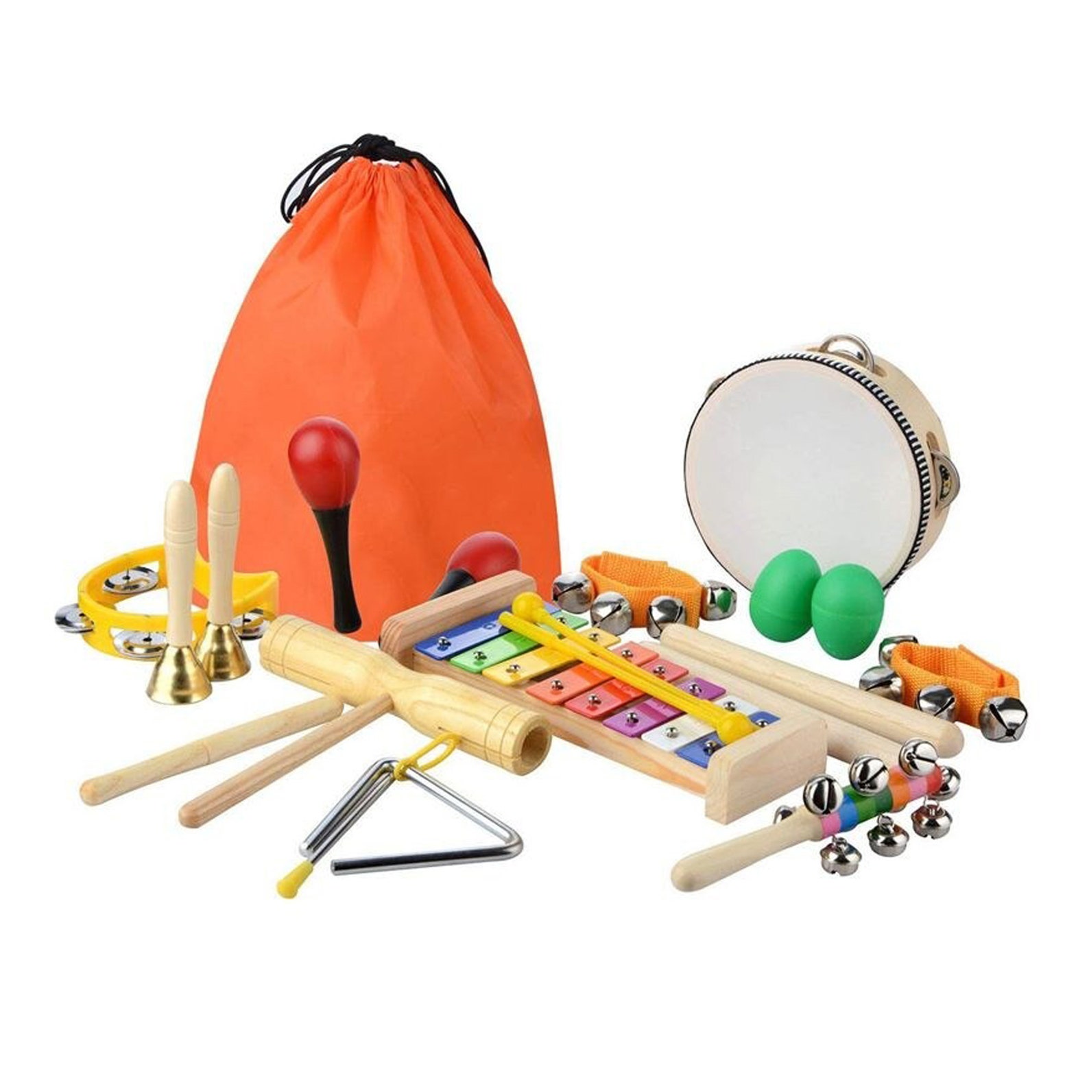 20PCS Montessori Wooden Music Kit Musical Instruments for Etsy