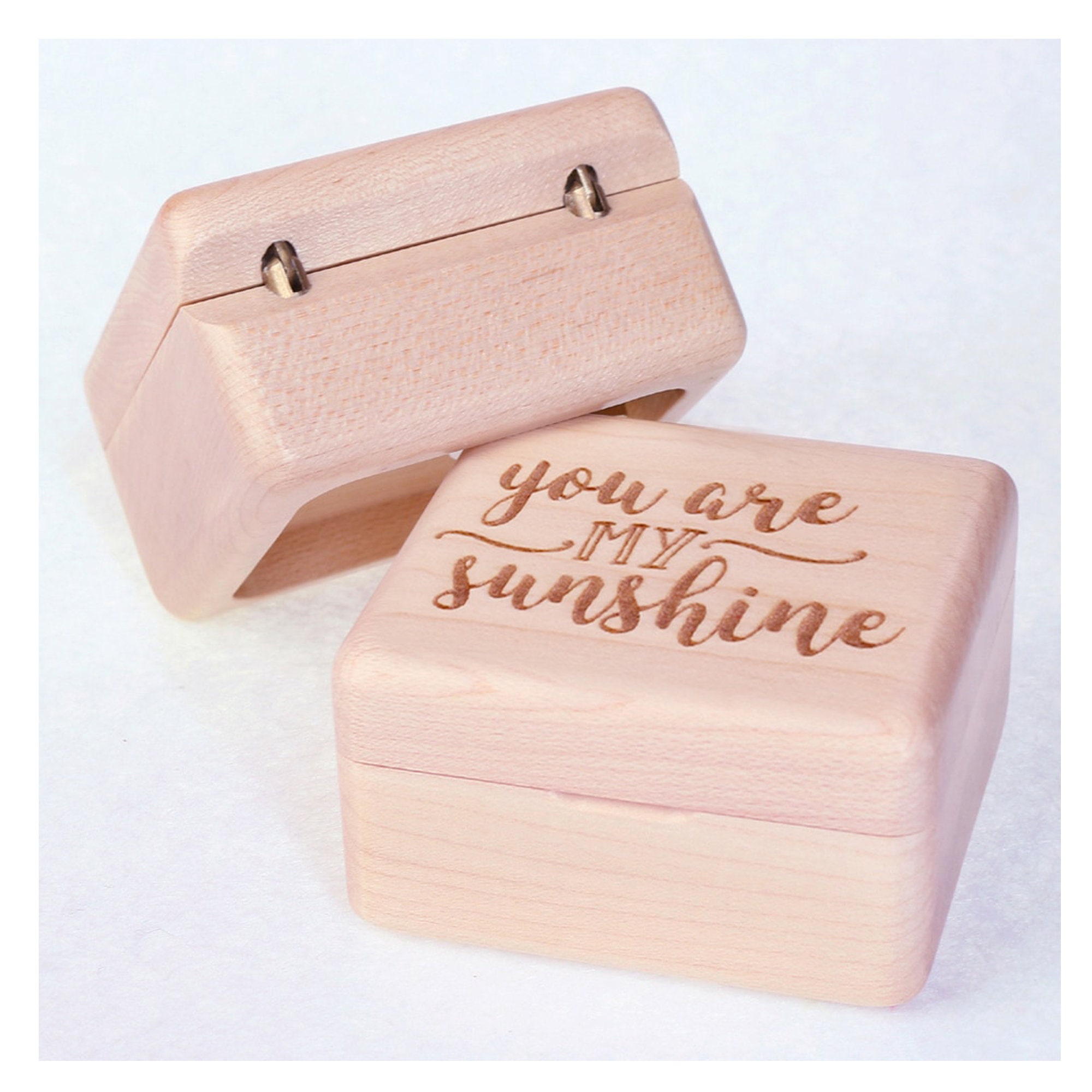 You Are My Sunshine Music Box Personalized Music Box for Etsy