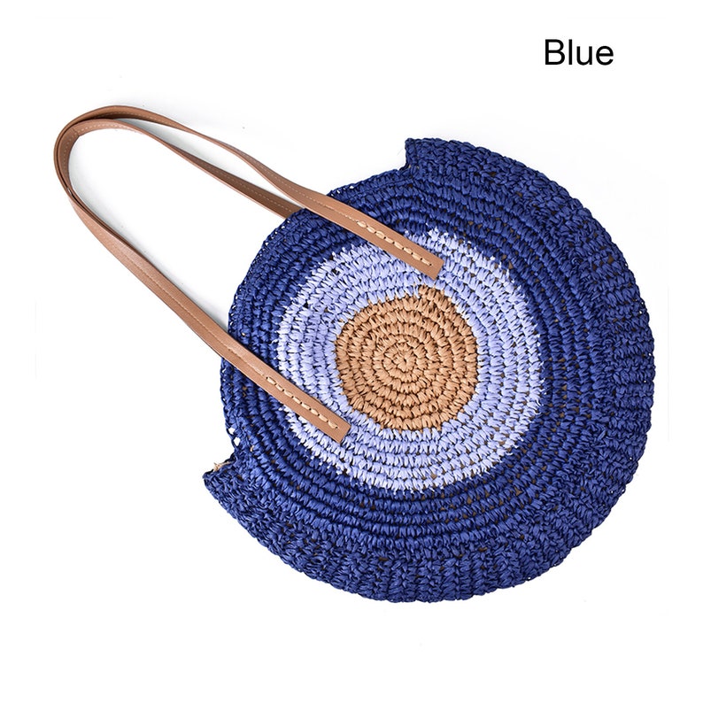 Straw bag zipper Etsy