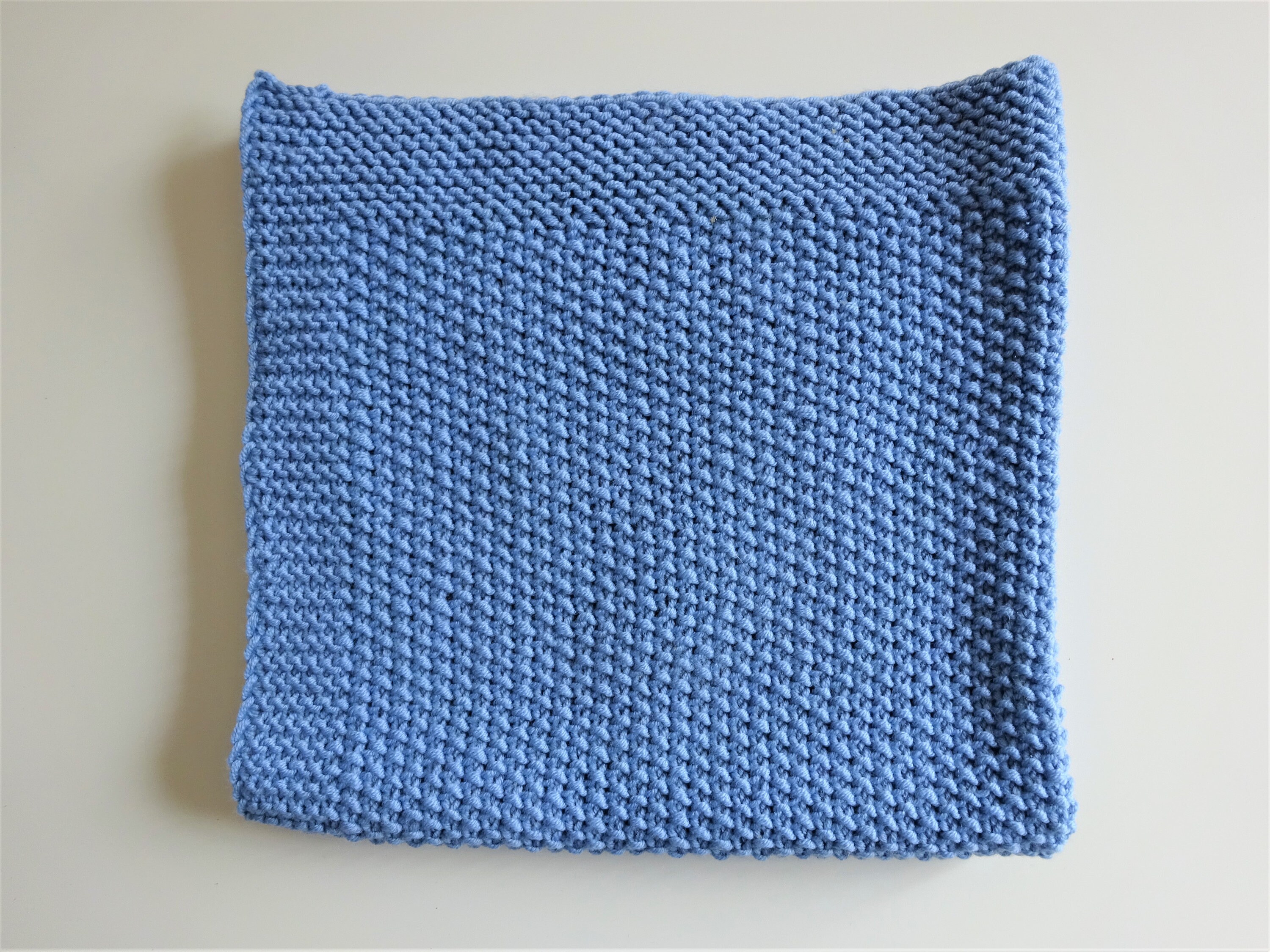 Couverture Bébé, 100 % Merinos, Animaux Élevés en Plein Air, Sans Mulesing, Oeko-Tex, Tricoté Main, 