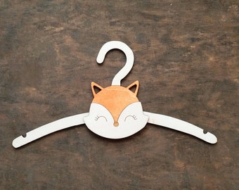 Gruccia Fox in legno,