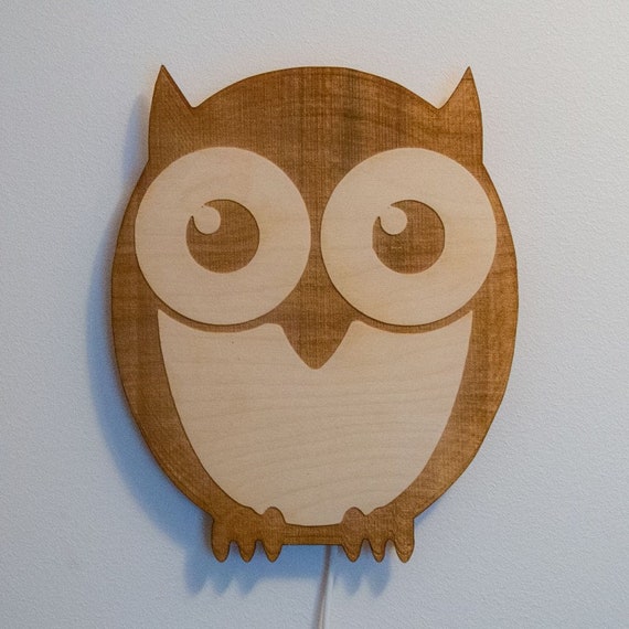 kids owl lamp