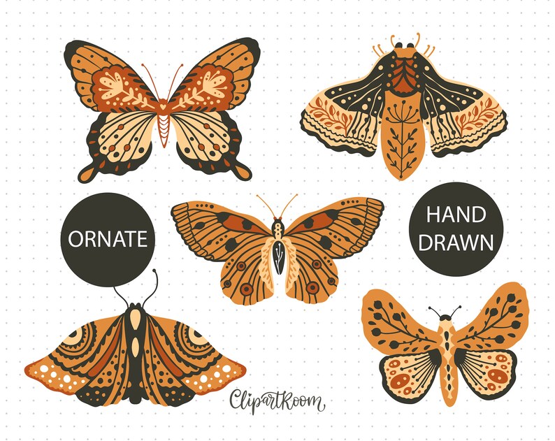 Free Free 281 Vintage Butterfly Svg SVG PNG EPS DXF File