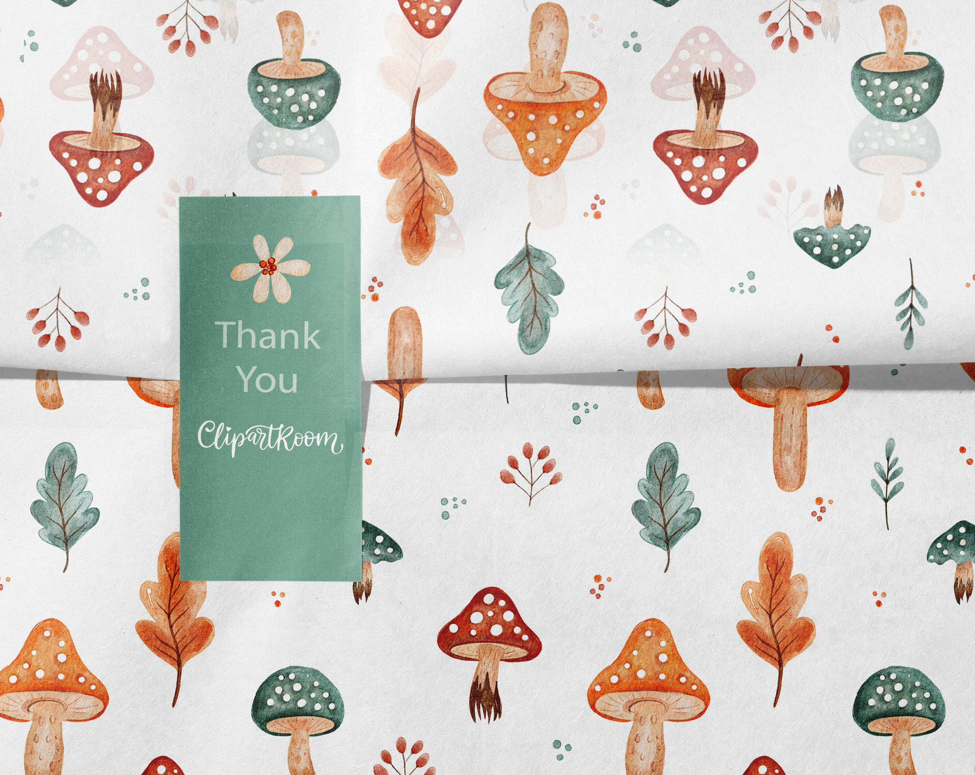 Fox Print Fall Digital Paper Fox Baby Shower Fox Pattern Animal ...