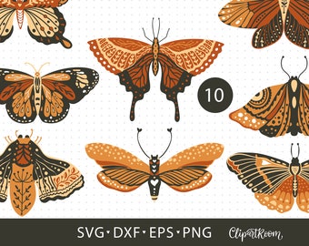 Monarch butterfly svg Clipart butterfly, vintage svg files for cricut, Butterfly png for Commercial Use