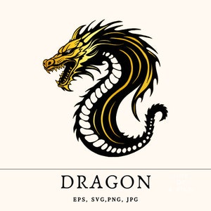 Dragon Svg Dragon Head Svg Chinese Dragon Svg Lunar New Year Dragon Png Chinese Art Dragon Clipart New Year 2024 Dragon Vector
