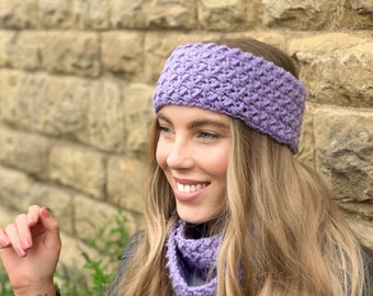 Crochet Headband Pattern, Womens Crochet Pattern, Crochet Ear Warmer Pattern Women, Crochet Fashion