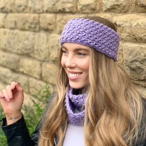 Crochet Headband Pattern, Womens Crochet Pattern, Crochet Ear Warmer Pattern Women, Crochet Fashion