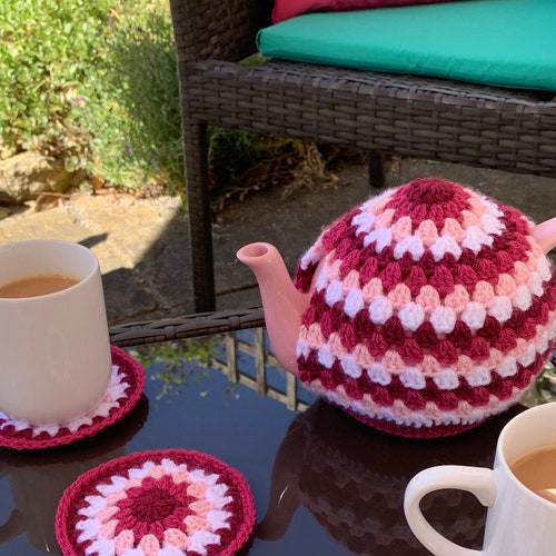 Tea Cosy Pattern Tea Cosy Crochet Pattern Easy Crochet Etsy UK