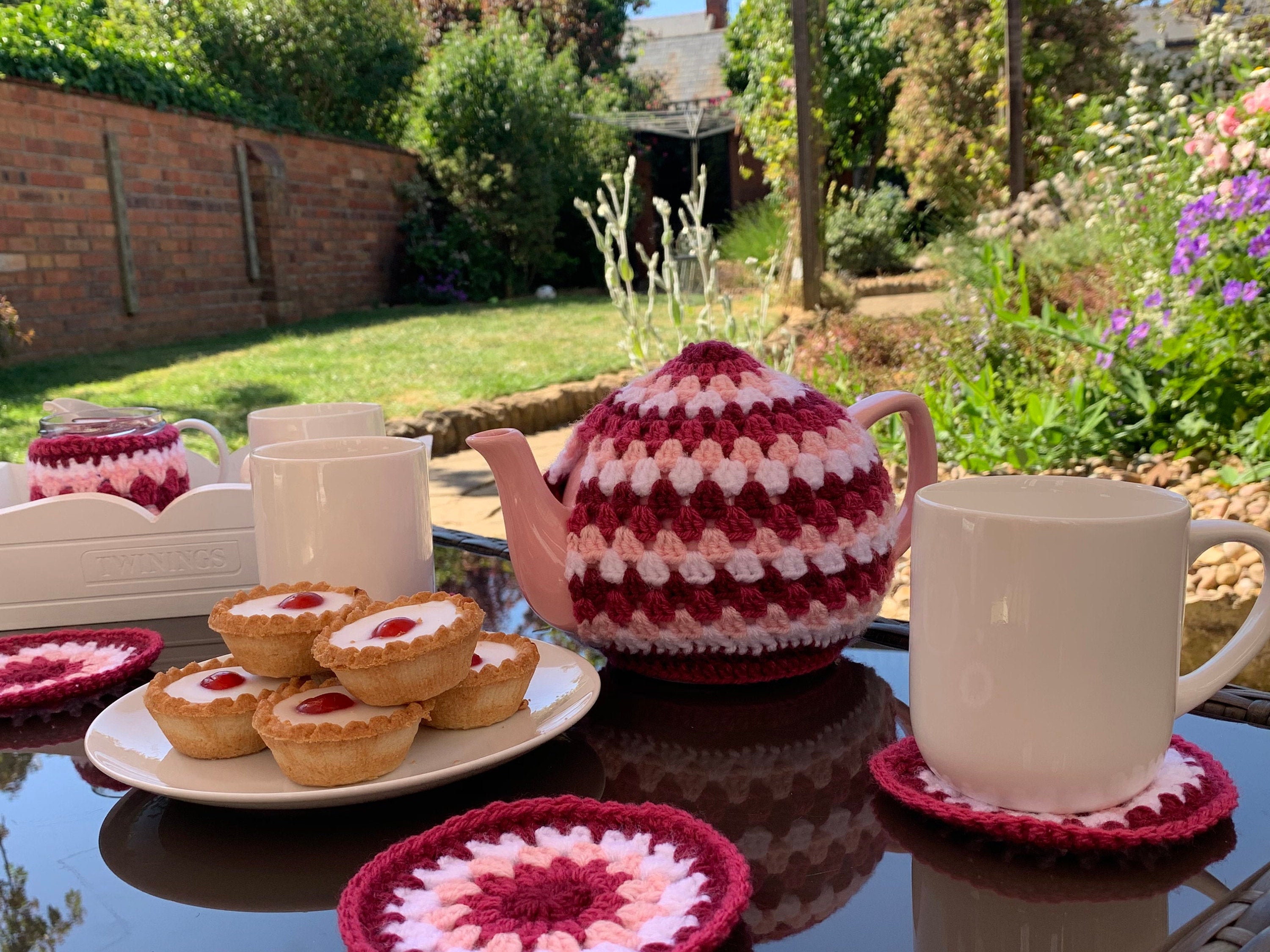 Tea Cosy Pattern Tea Cosy Crochet Pattern Easy Crochet Etsy UK