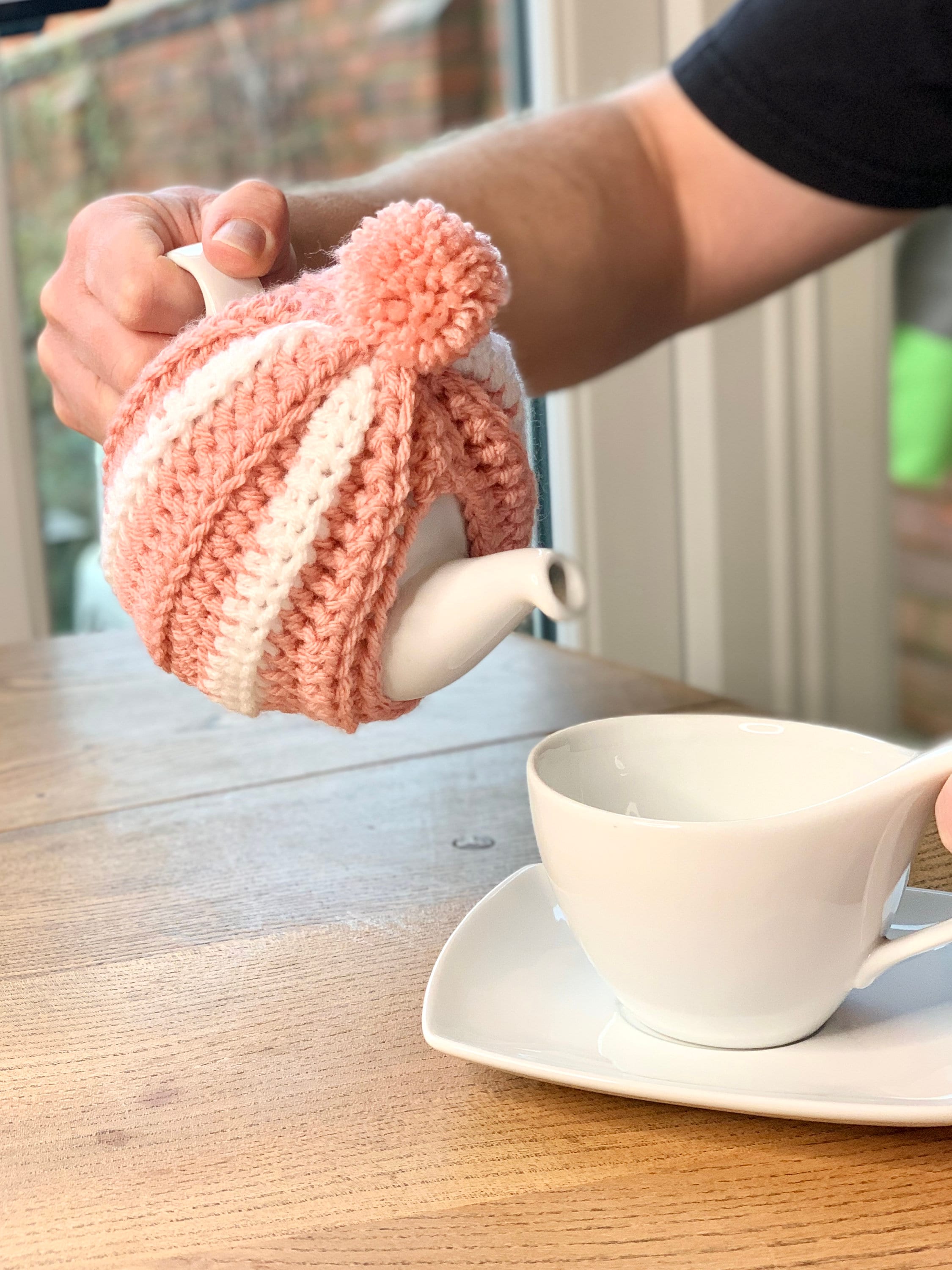 Tea Cosy Crochet Pattern for Beginners Tea Pot Cozy Tea Pot Etsy UK