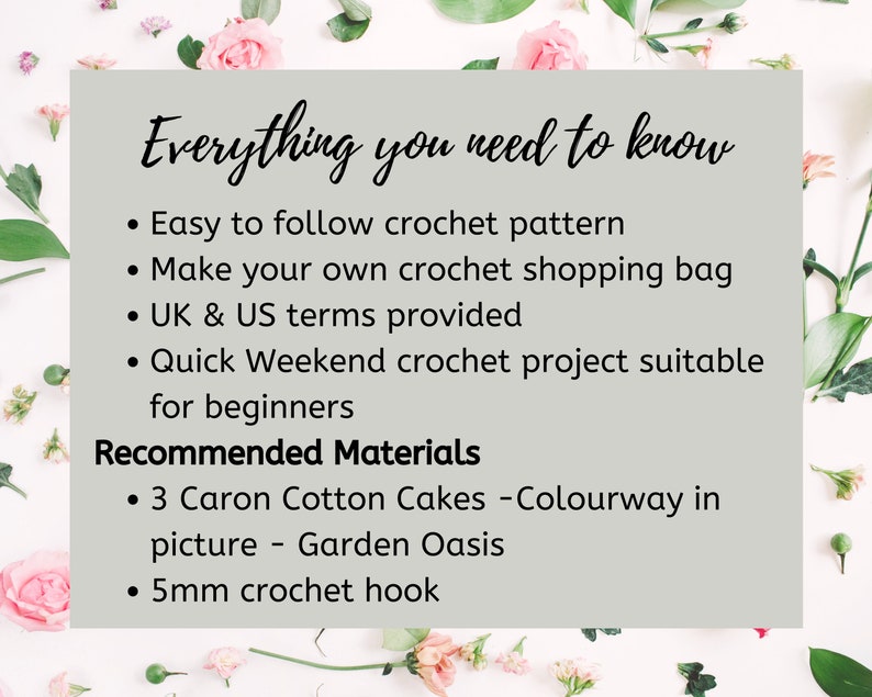 Crochet Bag pattern, eco friendly market bag using granny stitch pattern, beginner crochet project image 4