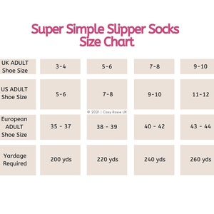 Beginner Crochet Slipper Sock Pattern, simple crochet socks, easy crochet pattern, womans crochet sock pattern image 4